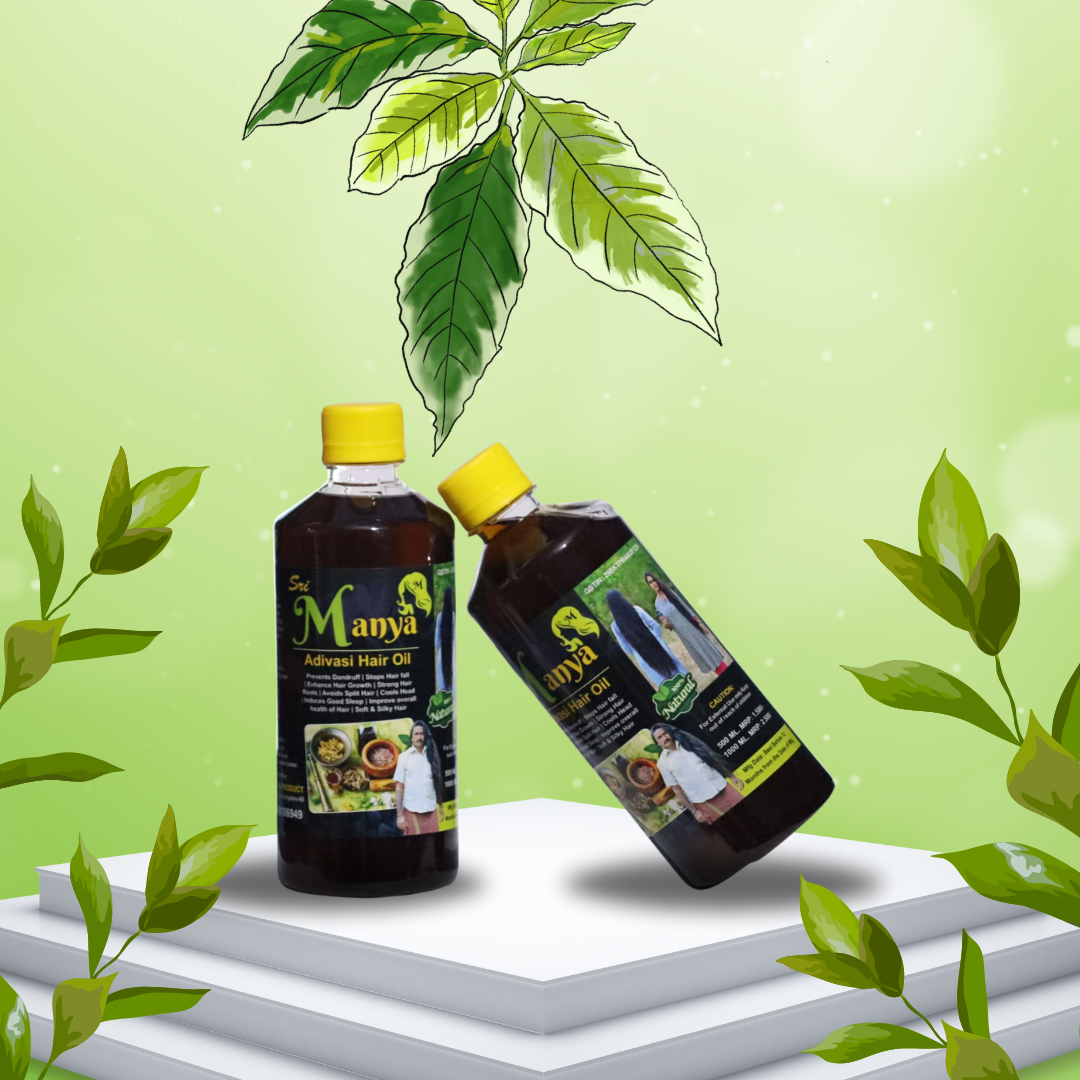 Shree Manya Adivasi Hair Oil